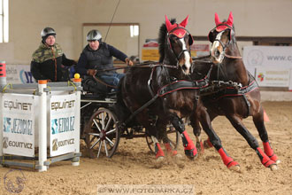 11.2.2017 - spřežení Slatiňany