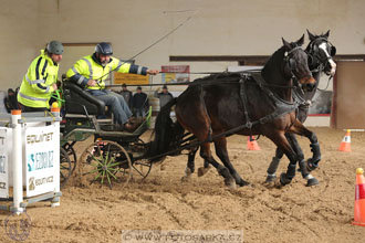 11.2.2017 - spřežení Slatiňany