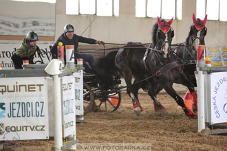 11.2.2017 - spřežení Slatiňany