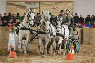 11.2.2017 - spřežení Slatiňany