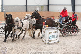 12.3.2017 - spřežení Zduchovice