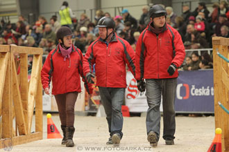 Halové závody spřežení - Lysá nad Labem