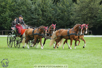 MČR Pardubice 2017 - drezury