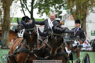 MČR Pardubice 2017 - parkur