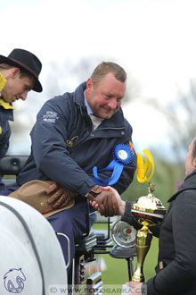 Rudolfův pohár 2017 - parkur neděle