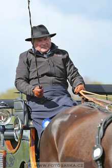 Rudolfův pohár 2017 - parkur neděle
