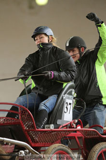 Zimní Jezdecký pohár spřežení 2016 -...