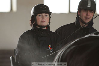 Zimní Jezdecký pohár spřežení 2016 -...