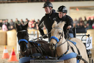 Zimní Jezdecký pohár spřežení 2016 -...