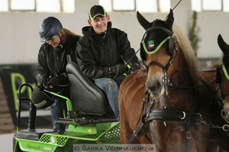 Zimní Jezdecký pohár spřežení 2016 -...