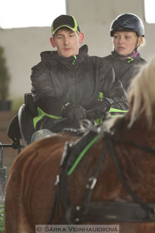 Zimní Jezdecký pohár spřežení 2016 -...