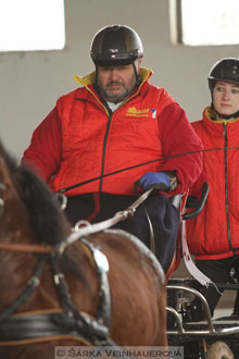 Zimní Jezdecký pohár spřežení 2016 -...