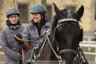 Zimní Jezdecký pohár spřežení 2016 -...
