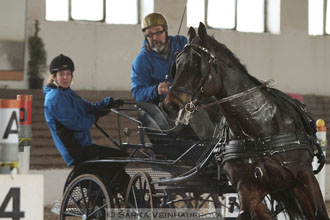 Zimní Jezdecký pohár spřežení 2016 -...