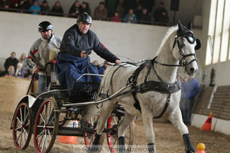 Zimní Jezdecký pohár spřežení 2016 -...