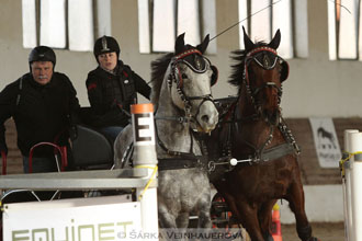 Zimní Jezdecký pohár spřežení 2016 -...