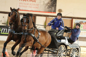 Zimní Jezdecký pohár spřežení 2016 -...