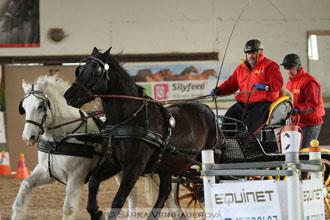 Zimní Jezdecký pohár spřežení 2016 -...