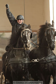 Zimní Jezdecký pohár spřežení 2016 -...