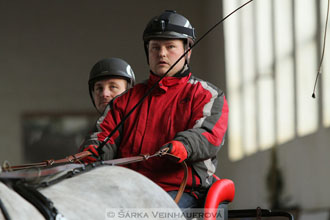 Zimní Jezdecký pohár spřežení 2016 -...