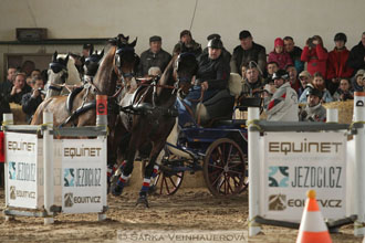Zimní Jezdecký pohár spřežení 2016 -...