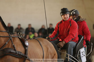 Zimní Jezdecký pohár spřežení 2016 -...