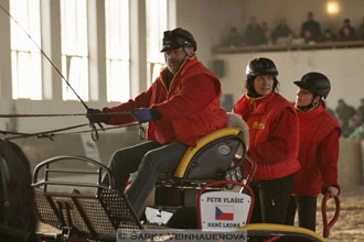 Zimní Jezdecký pohár spřežení 2016 -...