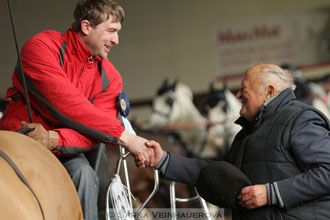 Zimní Jezdecký pohár spřežení 2016 -...