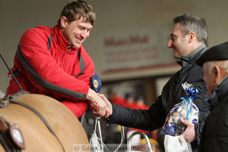 Zimní Jezdecký pohár spřežení 2016 -...