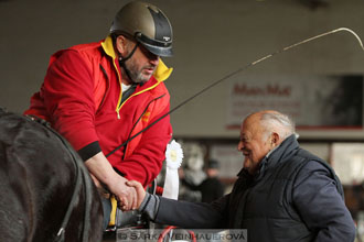 Zimní Jezdecký pohár spřežení 2016 -...