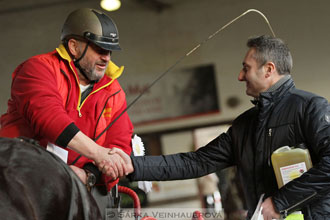 Zimní Jezdecký pohár spřežení 2016 -...