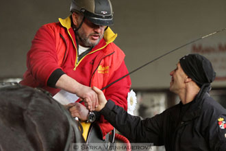 Zimní Jezdecký pohár spřežení 2016 -...