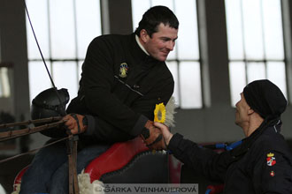 Zimní Jezdecký pohár spřežení 2016 -...