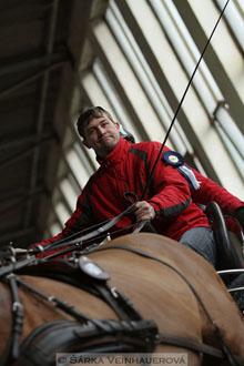 Zimní Jezdecký pohár spřežení 2016 -...