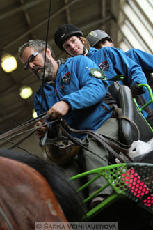 Zimní Jezdecký pohár spřežení 2016 -...