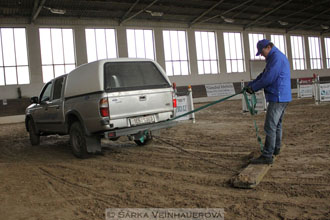 Zimní Jezdecký pohár spřežení 2016 -...